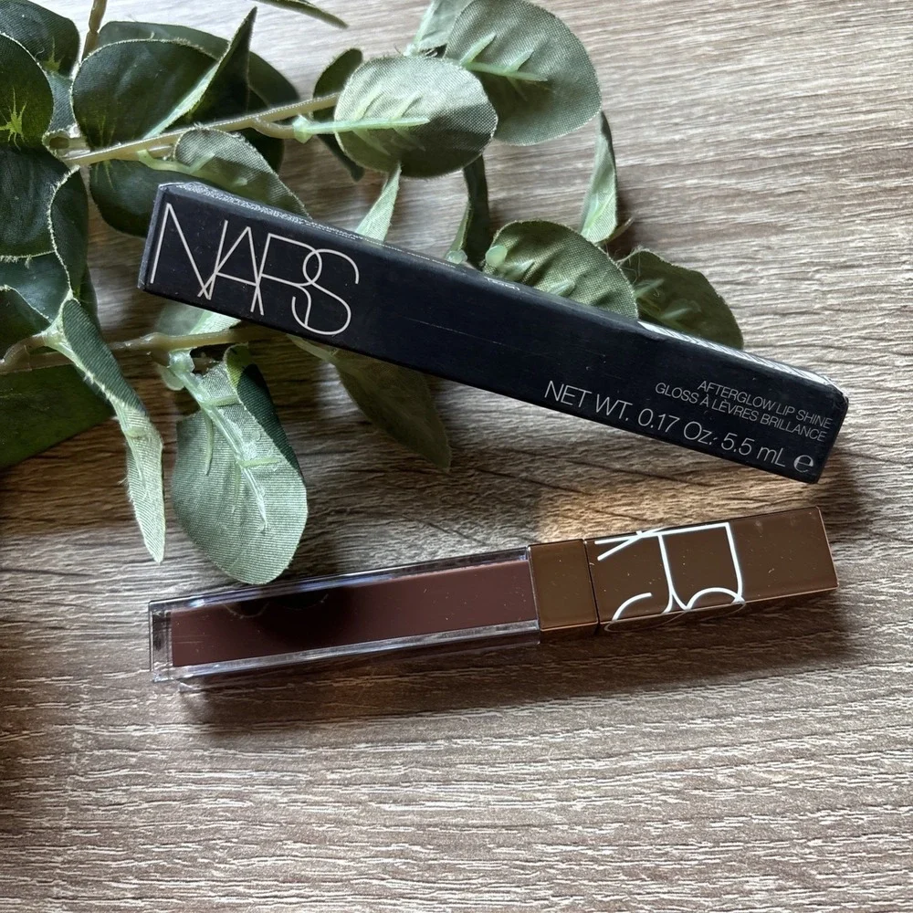 NARS ~ AFTERGLOW LIP SHINE GLOSS ~ # 280 WHAT IF ~ 0.17 OZ